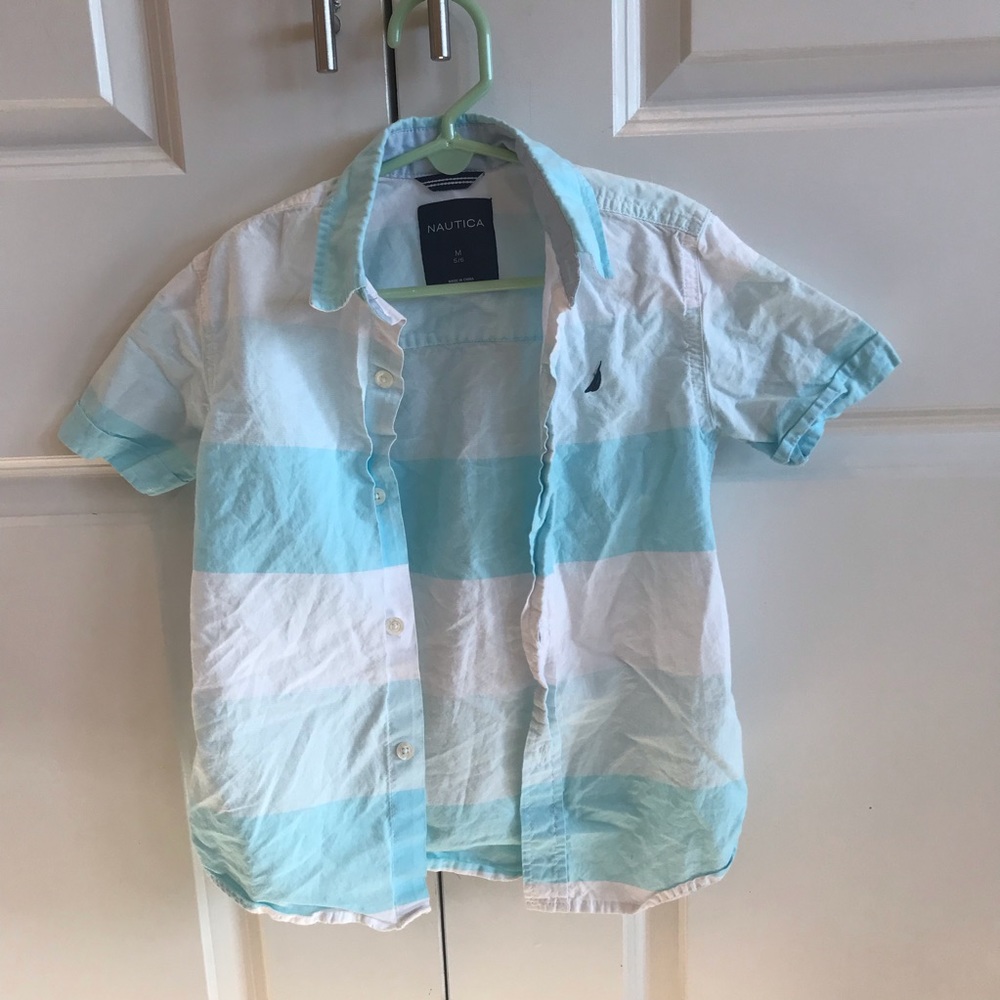 Boys Nautica Button up